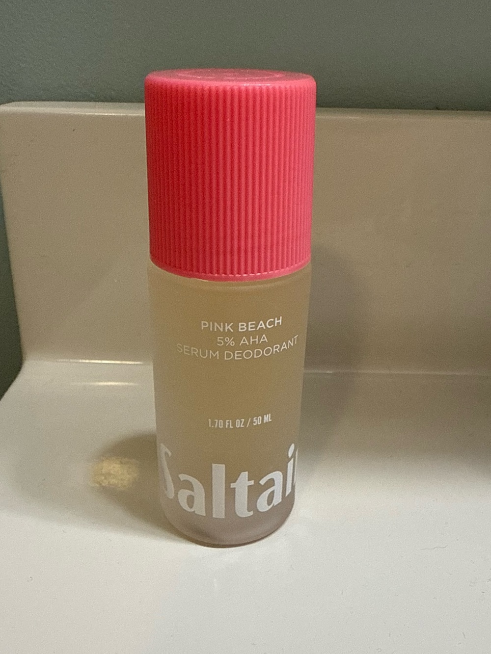 Pink Beach 5% AHA Serum Deodorant - Pink